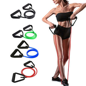 Zhensheng Ensemble de tubes de sport personnalisés pour la salle de sport, corde de fitness, logo personnalisé, exercice d'étirement, latex TPR, bandes de résistance élastiques de 2 à 30 livres - Product Image 6