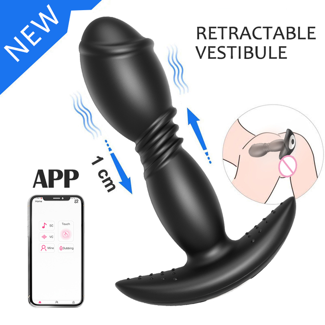 Bluetooth Butt Plug: Remote-Controlled & Rechargeable