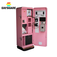 Machine de jeu d'échange de jetons ATM de style iPhone avec distributeur automatique de jetons en billets et en pièces