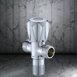 Accessoires de robinetterie en bronze <span class=keywords><strong>à</strong></span> 90 degrés, vente directe d'usine, faciles <span class=keywords><strong>à</strong></span> installer, chromés, pour salles de bain et hôtels - Product Image 2