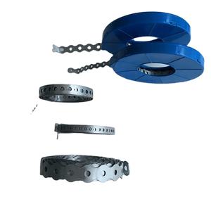 Оцинкованная стальная перфорированная лента, перфорированная стальная лента, многолитовая лента из нержавеющей стали, подвесная лента, Прямая поставка с завода - Product Image 2