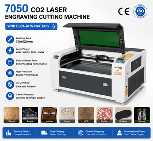 Machine de gravure laser CO2 professionnelle 7050, découpeuse laser industrielle de grande taille pour matériaux non métalliques - Product Image 3