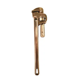 Non Sparking Tools China OEM Manufacturer High Quality Non Sparking Hand Tools Safety Tools Pipe Wrench With ISO9001