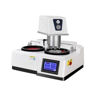 Máquina de Pulido y Desbaste Metalográfico Automática LMP-3S, Máquina de Preparación de Muestras, Instrumento de Pulido y Desbaste de Metales