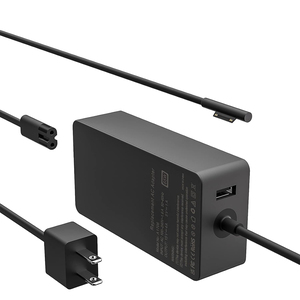 Adaptateur secteur commercial 65W pour Surface Pro, 12V 2.58A, alimentation de bureau anti-interférences, CE UL FCC RoHS KC - Product Image 1