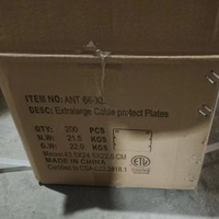 ANT 66-XL Acero galvanizado, placas protectoras de cables