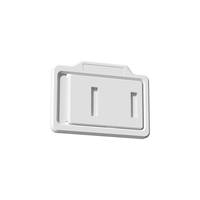 Cache-prise électrique japonais avec verrous de sécurité et protections, cache-prise de sécurité pour bébé, anti-choc électrique pour la sécurité à domicile