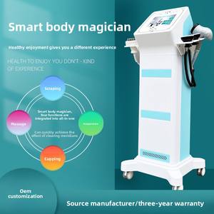 Keyimei HPT alat kesehatan cerdas, instrumen pengerukan Meridian pemanas terapi bioelektrik untuk fisioterapi punggung untuk pijat - Product Image 2