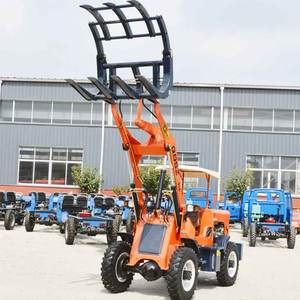 Chargeuse sur pneus 916 la plus vendue avec godet, pompe hydraulique 1,6t et boîte de vitesses, rayon de braquage court, pneus larges - Product Image 2