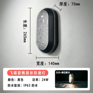 โคมไฟเพดาน LED แบบฝังทรงเส้น รุ่นใหม่ แสงวอร์มไวท์ 3500K ฝาครอบอะคริลิก กันน้ำ IP65 ฐานอะลูมิเนียม ใช้ไฟ AC 85-265V ควบคุมด้วยรีโมท RGB CRI90 - Product Image 6