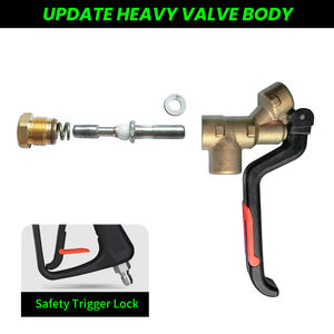 <span class=keywords><strong>Pistola</strong></span> de Lavado a Presión <span class=keywords><strong>Universal</strong></span> de 350 Bares, 5000 PSI, 70 L/M, Gran Caudal, <span class=keywords><strong>Pistola</strong></span> de Lavado de Autos con Varilla de Extensión, Conector Rápido de 1/4\" - Product Image 4