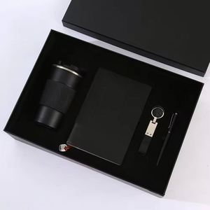 Bulk New Business Notebook Gift <b>Set</b> with Coffee <b>Mug</b> Custom Logo Executive Office Suite Premium Travel Cup Souvenirs - Product Image 2