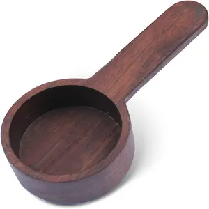 Wooden Coffee Spoon Coffee Scoop for Coffee Beans Measuring Home Kitchen Tools Utensils