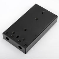 Panel de Conexión de Fibra Óptica de 19 Pulgadas para Montaje en Rack, ODF de 8 Puertos, Tipo Clamshell, Terminal de Red Óptica, Conectores FC/SC/ST/LC, Negro/Gris