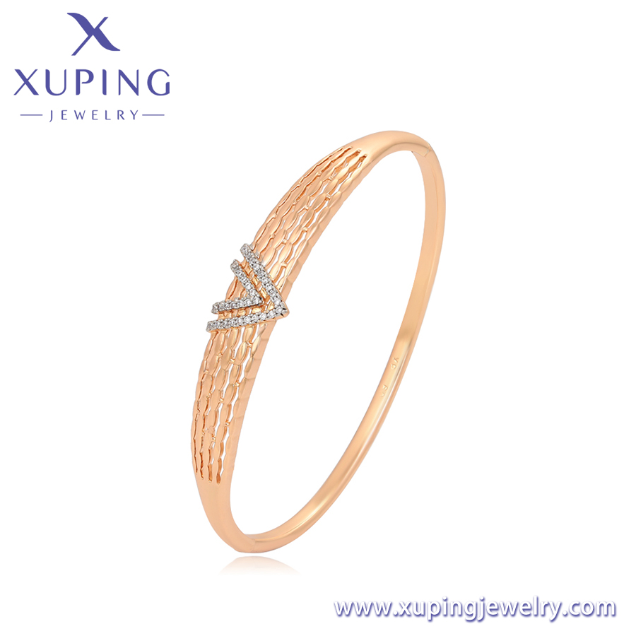 Shop Our A00915838 XUPING Jewelry 18K Gold Bangles Wholesale