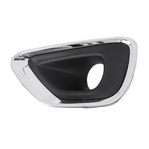 Sistema de iluminación automotriz, lámpara antiniebla, marco de cubierta para Jeep <span class=keywords><strong>Compass</strong></span> 2014- <span class=keywords><strong>2017</strong></span>, 68213205AA 68213204AA, <span class=keywords><strong>precio</strong></span> de fabricante - Product Image 2