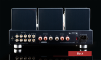 OQ-019 MUZISHARE X7 amplificateur à tube à vide intégré KT88x4 AB1 amplificateur push-pull 25 ~ 45W TR ~ UL commutateur 110V/220V MM PhonoMUZISHARE X7