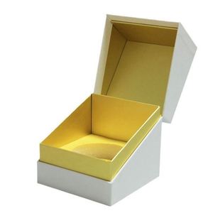 <b>Black</b> Cardboard Stamping Process Rectangle Slotted <b>Boxes</b> Gift Oblique Flip Aromatic Packaging Perfume Essential Oils - Product Image 6