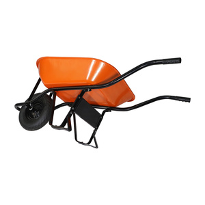 <span class=keywords><strong>Brouette</strong></span> motorisée industrielle de <span class=keywords><strong>4</strong></span>,5 pieds, outil agricole, pneu pneumatique renforcé, construction en acier et plastique, roue <span class=keywords><strong>4</strong></span>.00-8 - Product Image 6