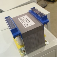 Transformateur de contrôle toroïdal monophasé BK 12V 24V 36V basse tension pour panneau d'automatisation