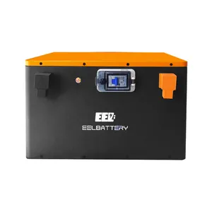 EEL Rechargeable Deep Cycle 24V 200AH 230AH 280AH 300AH Lifepo4 Lithium Ion Battery Solar 24Volt Box DIY Kit