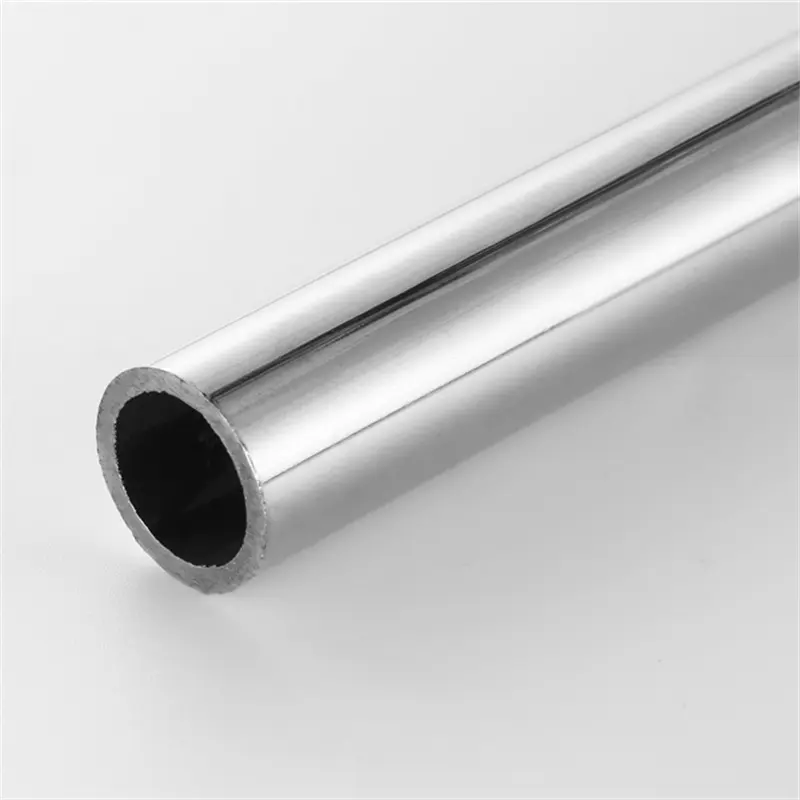 Pipe Tube Price Size 304 304L 316L 317L Stainless Steel Hight Quality Customized China Seamless Round ASTM 300 Series Is Alloy