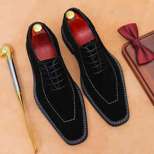 Nuevos Zapatos Oxford de Negocios y Boda Más Vendidos de la Fábrica DSYX, para Hombre, Talla Grande, de Cuero Genuino, Sin Cordones, Cerrados, Ligeros y Transpirables - Product Image 2