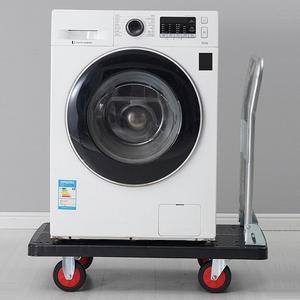 ओम ओडम फोल्डेबल प्लेटफॉर्म हैंड ट्रक ट्रॉली मुट व्हील 300 किलोग्राम 150 किलोग्राम फोल्डेबल हैंड ट्रॉली - Product Image 1