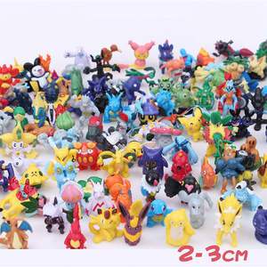 144 <b>PCS</b> Pokemo Miniature Set HOT <b>Mini</b> Action Figures Pokemo Go Toy Gift Set - Product Image 6
