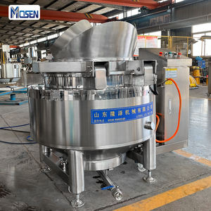 Máquina de ebullición y escaldado de acero inoxidable con agitador, cesta de filtro elevable automática y olla mezcladora, precio de fábrica personalizado - Product Image 4