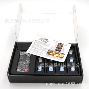 Éclairage d'ambiance pour l'intérieur de la voiture, 12V, 4 bandes LED avec télécommande - Product Image 5