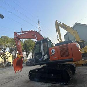 25 tonnes utilisées Hitachi ZX250/ZX60/ZX70/ZX120ZX240-3G pelle sur chenilles boîte de vitesses pompe portant Kawasaki pompe hydraulique pour moteur - Product Image 5