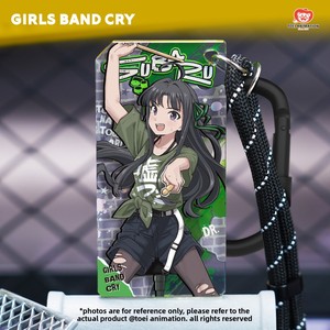 จอยยูธ ของแท้ลิขสิทธิ์จาก GIRLS BAND <span class=keywords><strong>CRY</strong></span> พวงกุญแจอะคริลิคอนิเมะ ขนาด 50x100 มม. จี้ตัวละคร ของสะสม ขายส่ง - Product Image 2