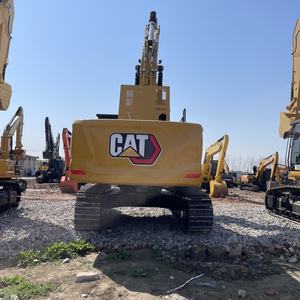 Excavadora hidráulica grande modelo CAT345GC 2022 usada de alta calidad, 45 toneladas, 2,41 m³, Motor de cubo, bomba de engranajes, componentes de núcleo de rodamiento - Product Image 4