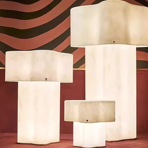 Lámpara de Pie Moderna y Creativa, Altura Ajustable, Fuente de Luz LED de Color Cambiable, Base E27, Control por Interruptor, 25000 Horas de Vida Útil - Product Image 2