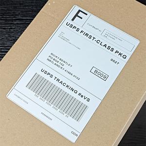 Papel Térmico Plegable Zhongchen 100x150x500mm, Etiqueta Autoadhesiva de una Cara para Logística de Entrega Exprés - Product Image 3