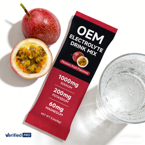 Poudre d'électrolytes OEM pour boisson sportive, formule de supplément pour l'entraînement, rehydratation et récupération, poudre de boisson électrolytique pour le sport - Product Image 3