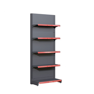 Estante de acero inoxidable de estilo americano para exhibición de suelo de supermercado, personalizado, oferta - Product Image 3