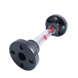 Tùy chỉnh công nghiệp rotameter nước nhựa Float lưu lượng kế với biến khu vực ống lỏng gas/dầu tốc độ dòng chảy mét chỉ số - Product Image 2