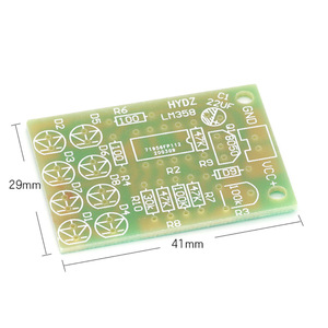Kit de Luz Intermitente LED Lm358, Kit de Aprendizaje de Electrónica para Aficionados - Product Image 3