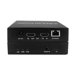 Codificador de Captura de Video en Vivo con Entrada HD de un Solo Canal y Salida HD para Transmitir en Vivo a Plataformas como YouTube y <span class=keywords><strong>Facebook</strong></span> Live - Product Image 1