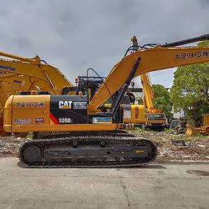 Moteur supérieur d'excavatrice de chenille de Caterpillar 320D de 20 tonnes comme composant de noyau - Product Image 6