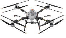 Hot Sale for Agres T100 Drone Sprayer with Camera Plastic Material Foldable Design & App Control for Agriculture Use - Product Image 2