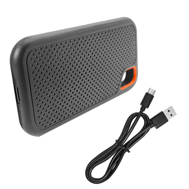 Portable External SSD Nvme 3.0 1TB for Desktop Laptop Hard Drive New Easy Carry