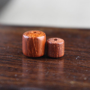<b>Red</b> Sandalwood Wooden Beads Round 10mm For <b>Bracelet</b> Making DIY Jewelry Accessories Spacer Beads Natural Wood Material - Product Image 3