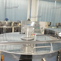 Congélateur industriel à basse température pour parfum, refroidisseur de liquide cosmétique en acier inoxydable, machine de réfrigération, moteur AC 200L
