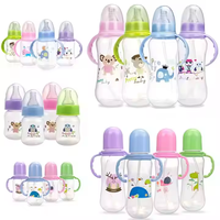 Nouvelle tendance de produits de soins mère-enfant coffret cadeau biberon pour nouveau-né coffret cadeau personnalisé pour bébé