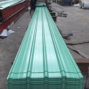 Diskon besar produk terbaik warna murah baja bergelombang lembaran atap warna logam - Product Image 5