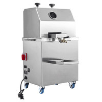 Commerciële 1,1 kW elektrische suikerrietpers, verse sapcentrifuge, apparatuur voor drankenverwerking