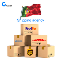 Transitaire chinois propose un service de transport ferroviaire LCL Express vers l'Espagne et le Portugal, DDP, DHL, UPS, TNT, EMS, Fedex, FBA